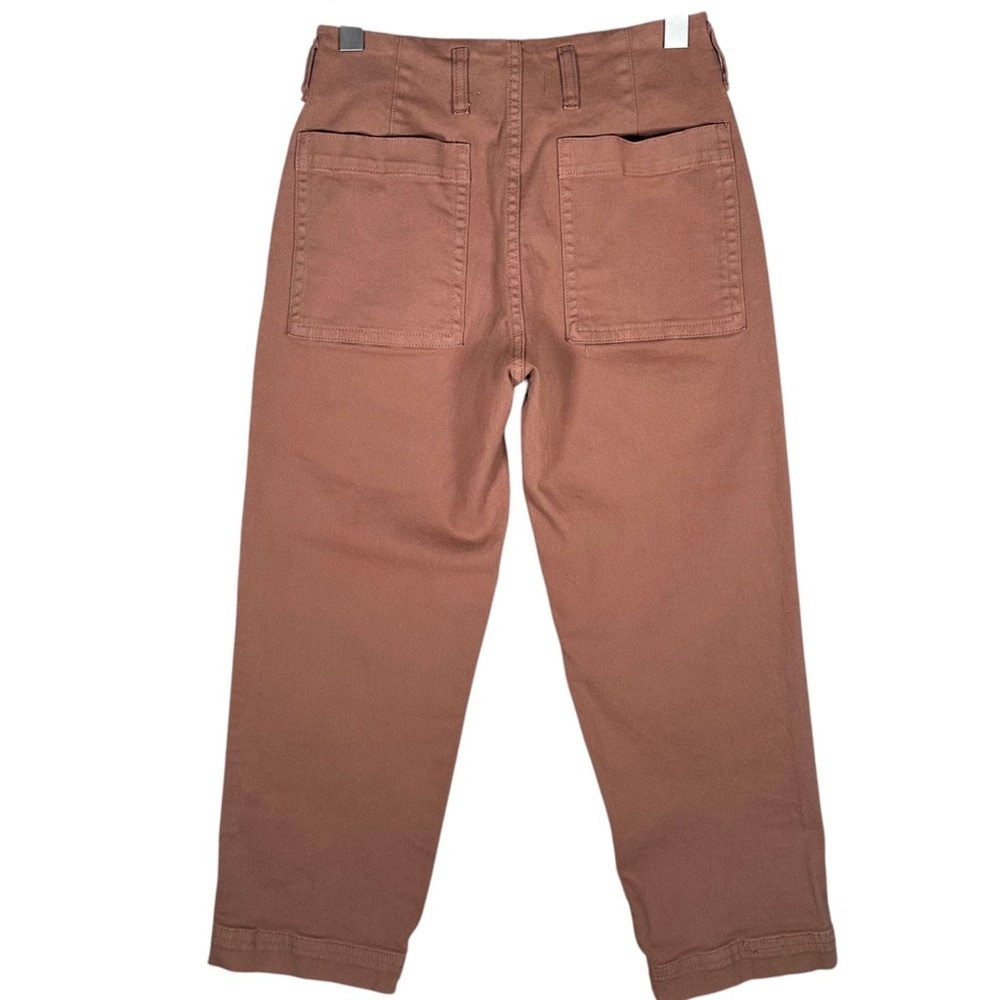 Everlane Brown Straight-Leg Utility Pants - Picture 7 of 15